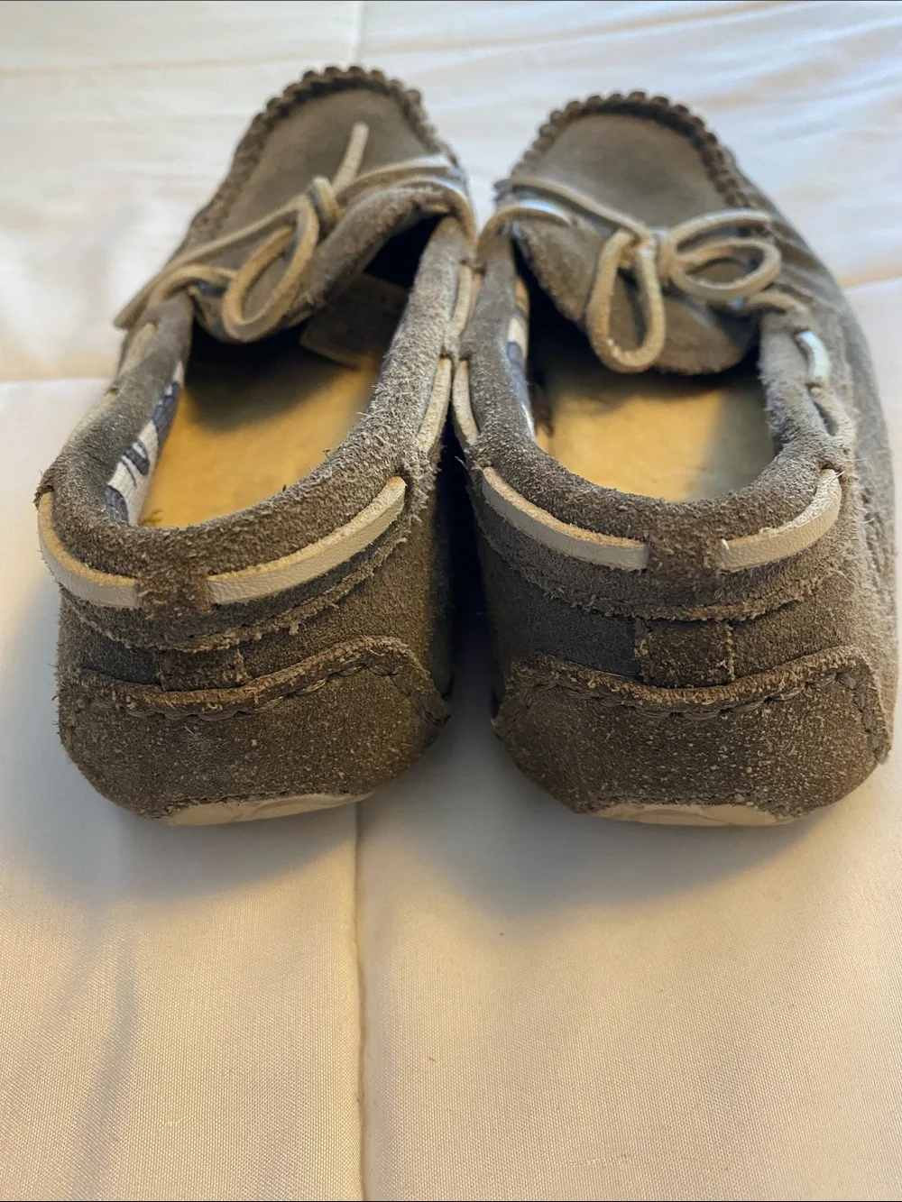 UGG soft suede